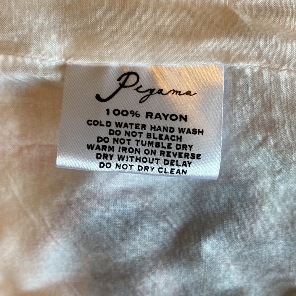 Piyama Kimono Robe - Picture 6 of 8